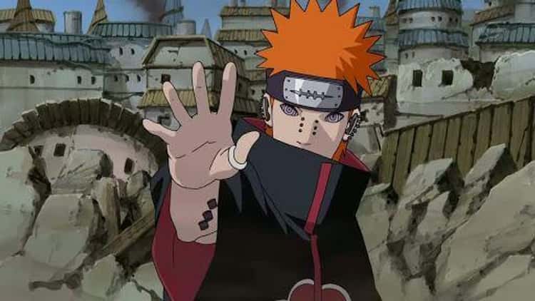 All Akatsuki Members in 'Naruto,' Ranked by Strength