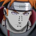 Pain on Random Best Anime Characters With Orange Hai