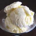 Vanilla Ice Cream on Random Most Delicious Foods in World