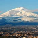 Mount Etna on Random Most Beautiful Natural Wonders In World