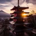 Mount Fuji on Random Scary Facts About Famous Tourist Attractions