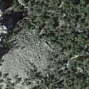 Mount Rushmore National Memorial on Random Photos Of World's Tallest Statues As Seen From Space