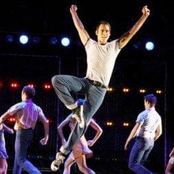 Movin' Out is listed (or ranked) 61 on the list The Most Popular Broadway Musicals of All Time