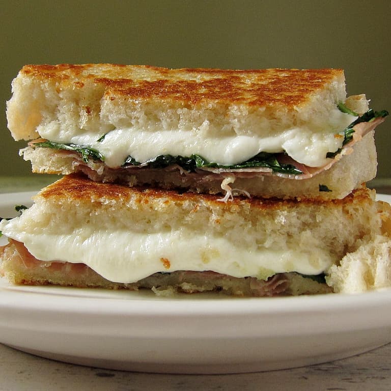 Mozzarella on Random Best Cheese for a Grilled Cheese Sandwich