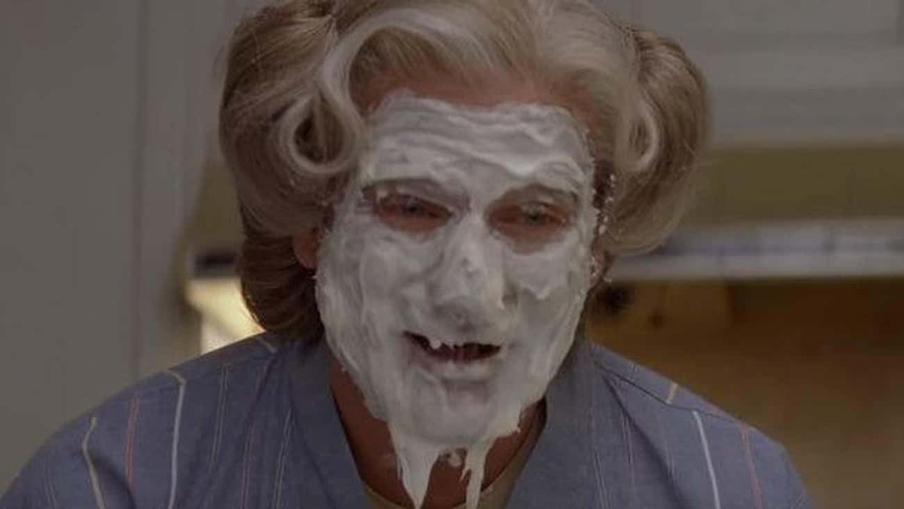The Melting Icing In 'Mrs. Doubtfire' Was Completely Unscripted