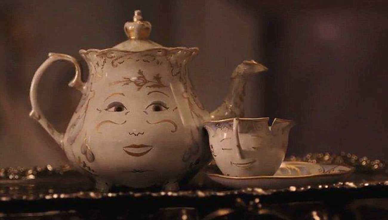 Mrs. Potts And Chip, 'Beauty And The Beast'