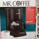 Mr. Coffee on Random Best Small Kitchen Appliance Brands