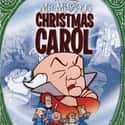 1962   Animated version of the Dickens classic, with Mr. Magoo as Mr.