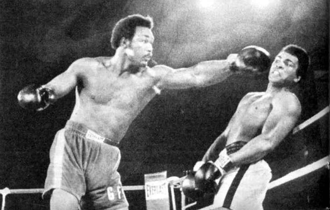 Muhammad Ali:  'I’ve Seen George Foreman Shadow Boxing, And The Shadow Won.'
