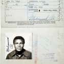 Muhammad Ali on Random Celebrity Passport Photos