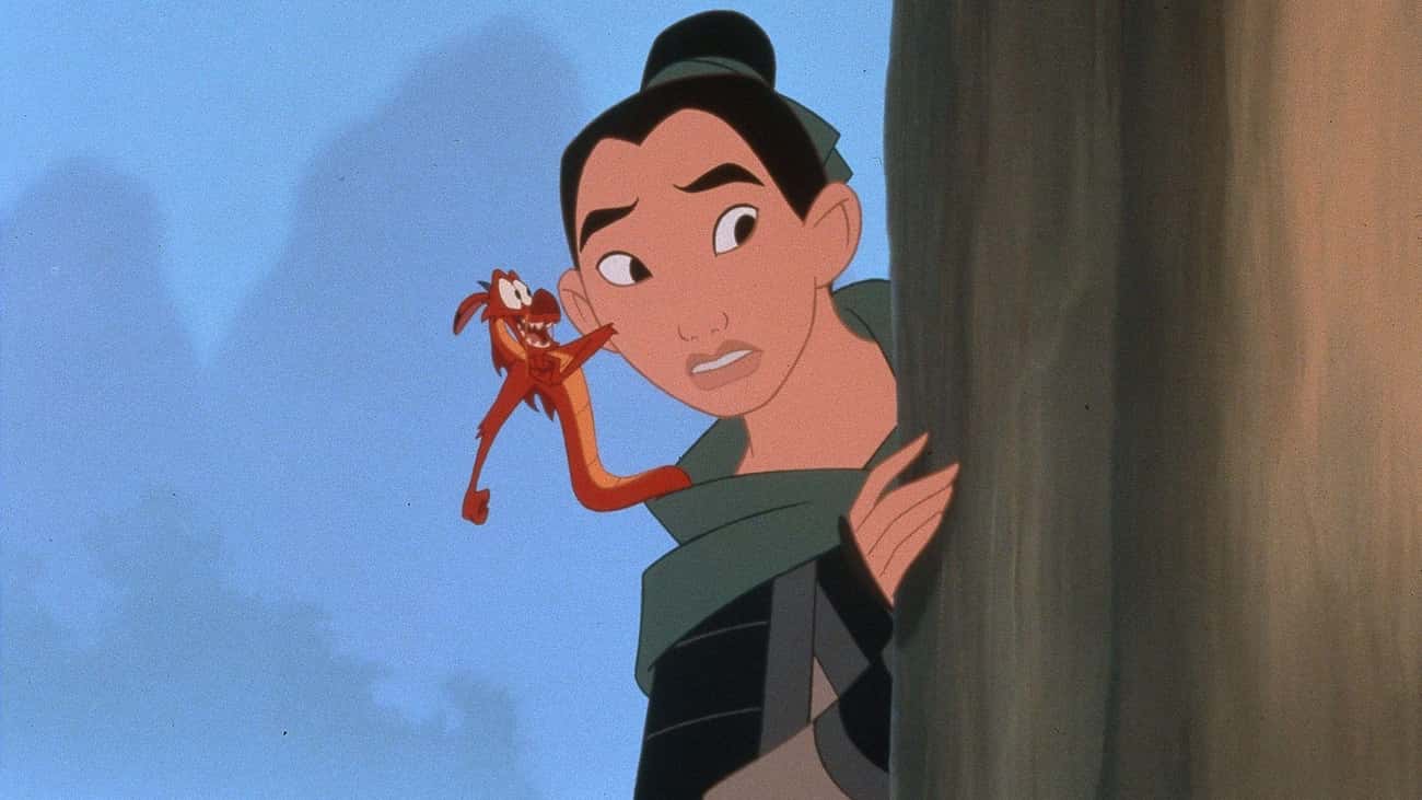 Why Doesn't Anyone Realize That Mulan Is A Woman?