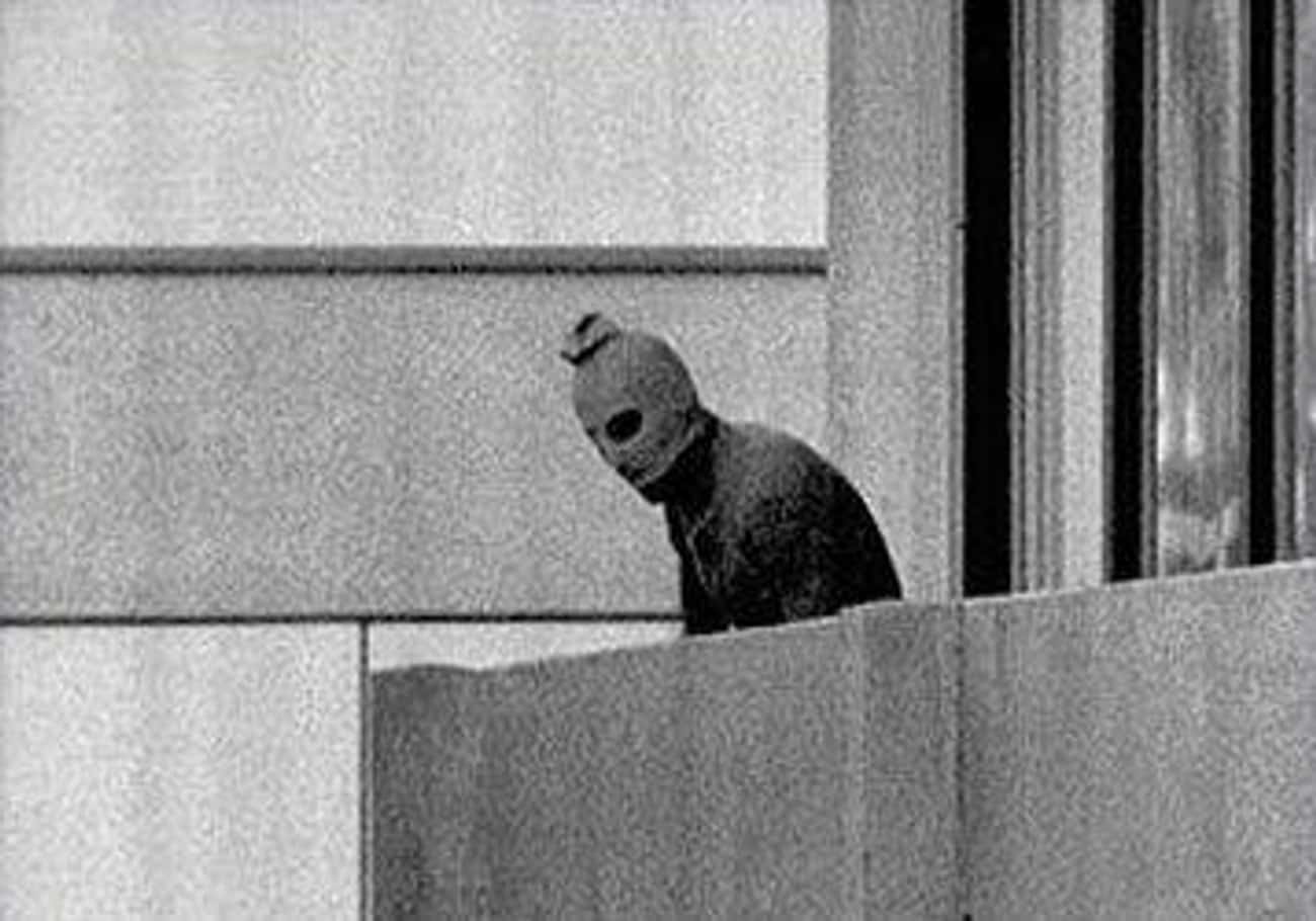 Terrorist Group Black September Took The Israeli Team Hostage At The 1972 Olympics In Munich
