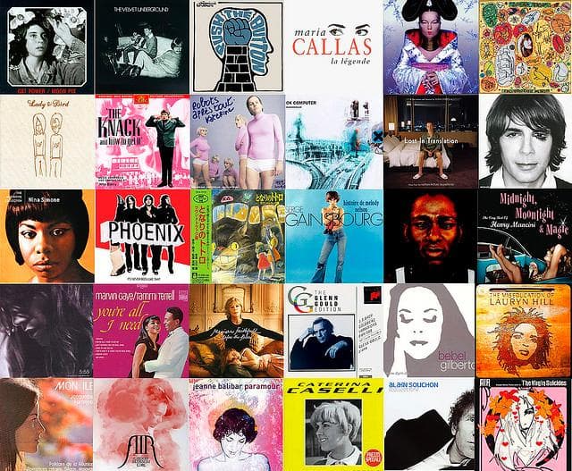 List of All Top Band Albums, Ranked