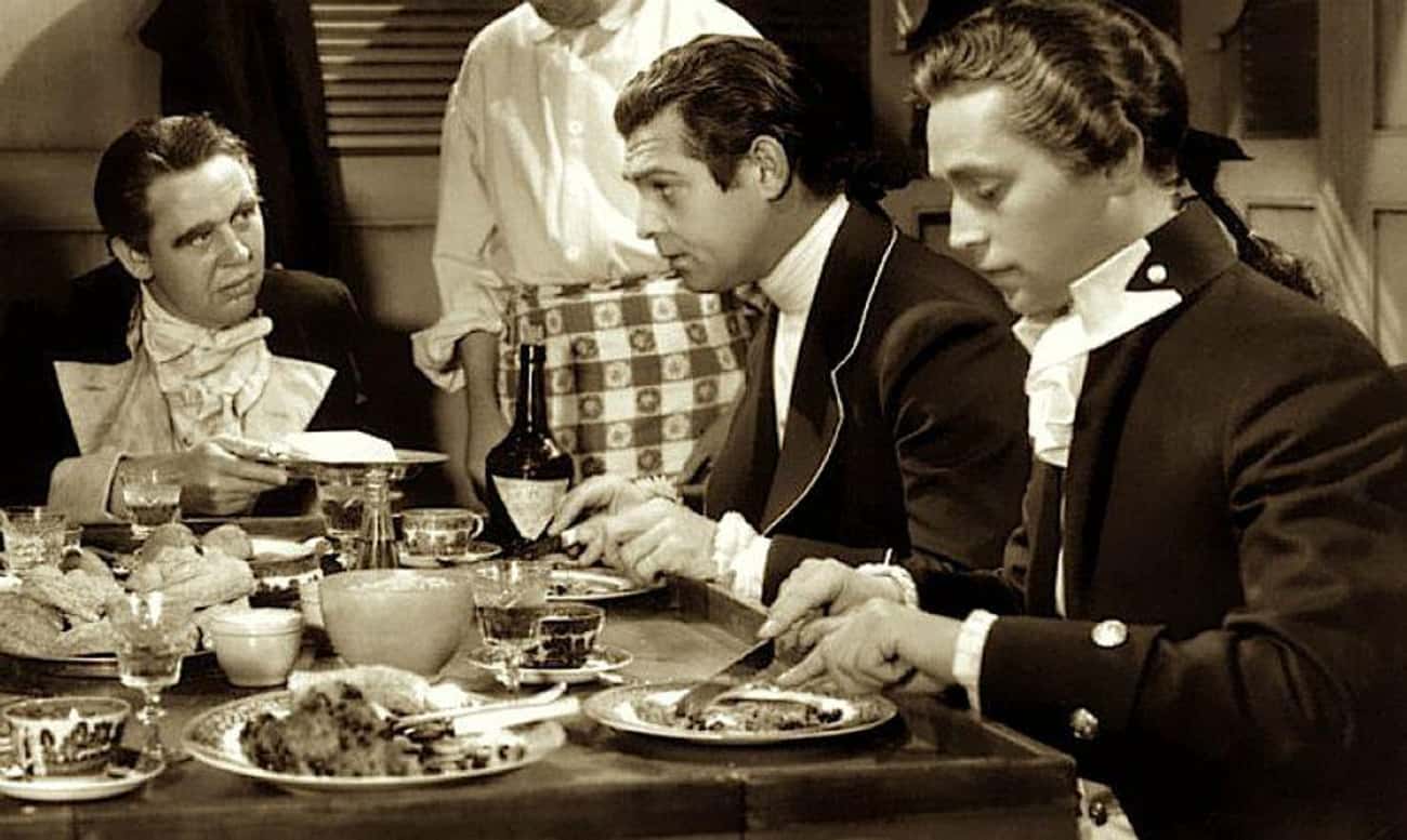 Clark Gable, Charles Laughton & Franchot Tone - Best Actor, Mutiny on the Bounty