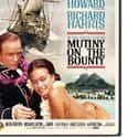 Marlon Brando, Richard Harris, Trevor Howard   Mutiny on the Bounty is a 1962 historical drama film starring Marlon Brando and Trevor Howard based on the novel Mutiny on the Bounty by Charles Nordhoff and James Norman Hall.