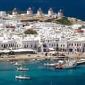 Mykonos on Random Best Mediterranean Cruise Destinations