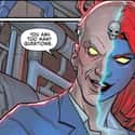 Mystique on Random Famous Supervillains Whose Powers Don’t Work The Way You Think