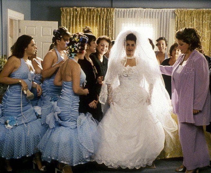 big fat greek wedding bridesmaid dresses My sister's big fat Greek wedding!!!! (10 months later bc of gatekeeping)  Best weekend of my life I love you  @sarah.vinall