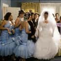 My Big Fat Greek Wedding on Random Worst Wedding Dresses In Romantic Comedy History