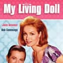 Julie Newmar, Robert Cummings, Henry Beckman   My Living Doll is an American science fiction sitcom that aired for 26 episodes on CBS from September 27, 1964 to March 17, 1965.