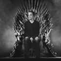 Sheldon Cooper on Random Famous People Sitting On The Iron Throne