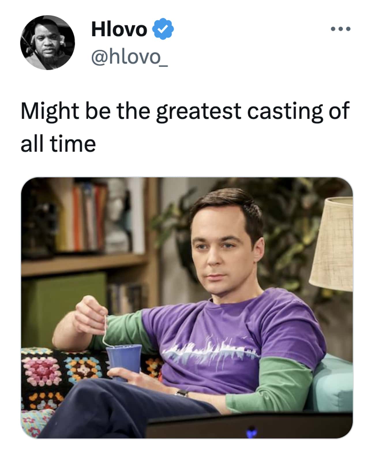 Jim Parsons As Sheldon Cooper In 'The Big Bang Theory'