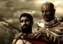 King Leonidas on Random Cinematic Alpha Males You Never Noticed Are Almost Certainly Virgins
