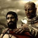 King Leonidas on Random Cinematic Alpha Males You Never Noticed Are Almost Certainly Virgins