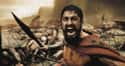 King Leonidas on Random Movie Tough Guys Without Super Powers or a Super Suit