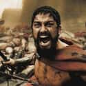 King Leonidas on Random Movie Tough Guys Without Super Powers or a Super Suit