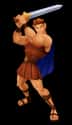 Hercules on Random Kingdom Hearts Characters