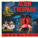 Robert Patrick, Eric McCormack, Chelah Horsdal   Alien Trespass is a 2009 science-fiction comedy film based on 1950s sci-fi B movies, directed by R.W. Goodwin. It stars Eric McCormack and Robert Patrick.