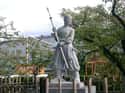 Nakano Takeko on Random Coolest Statues And Monuments Dedicated To Female Warriors