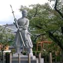 Nakano Takeko on Random Coolest Statues And Monuments Dedicated To Female Warriors