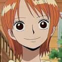 Nami on Random Best Anime Characters With Orange Hai