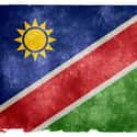 Namibia on Random Coolest-Looking National Flags in the World