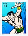 Namor on Random Top Marvel Comics Superheroes