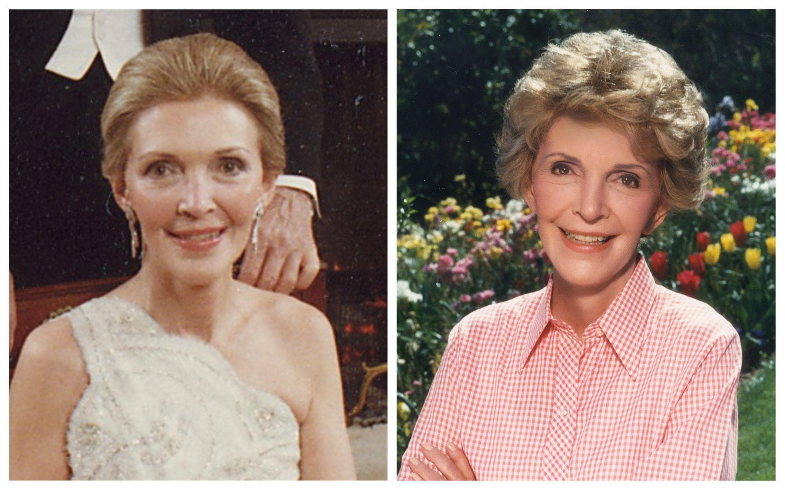 Pictures Of The First Ladies At The Beginning And End Of Their Tenures ...