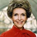 Nancy Reagan on Random Cherished Recipes From History's Most Famous Figures
