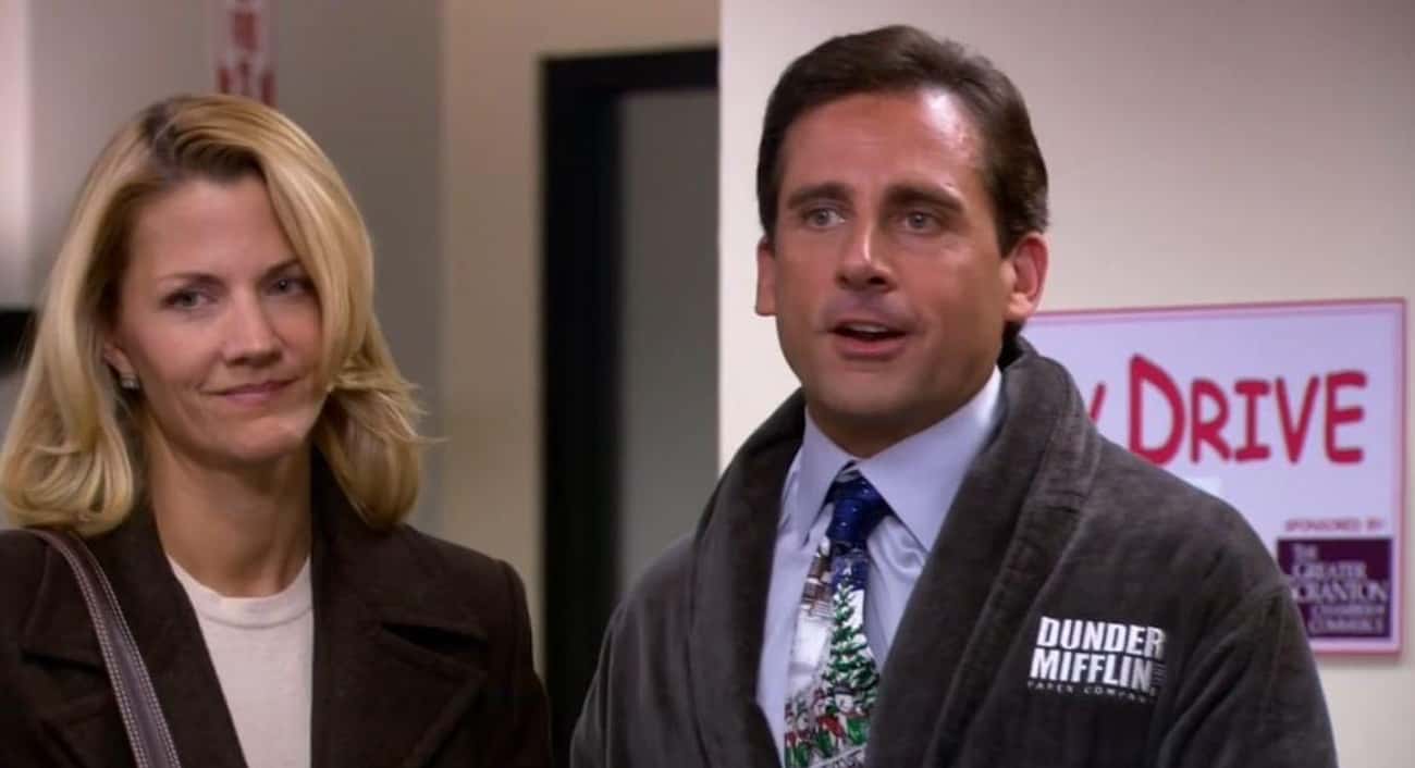 Nancy Carell On 'The Office'