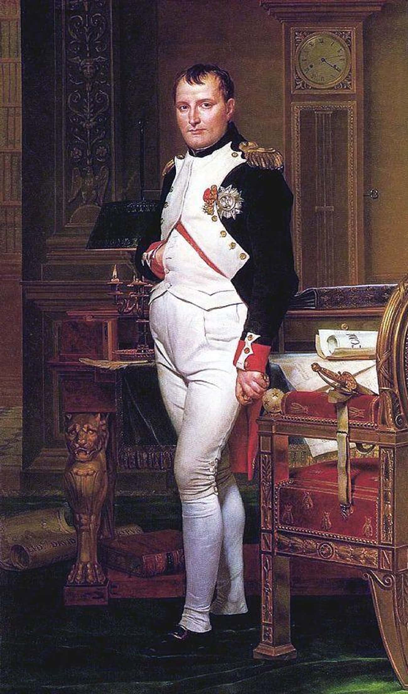 Napoleon Bonaparte, 5&#39;6&#34;