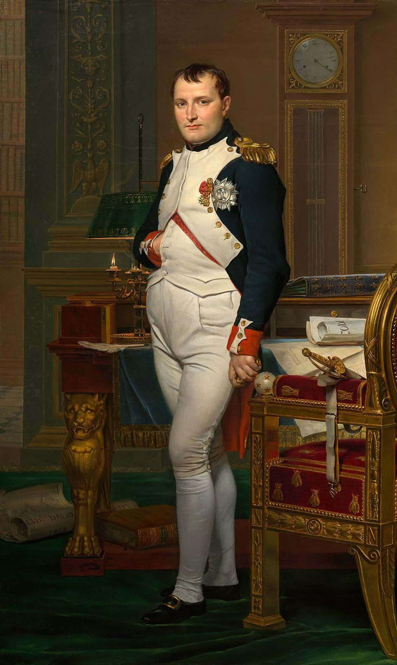 Napoleon Bonaparte&#39;s Small Penis Was Put on Display
