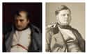 Napoleon Bonaparte on Random Historical Figures Whose Descendants Looked Just Like Them