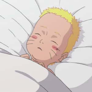 Baby Naruto From Naruto Shippuden