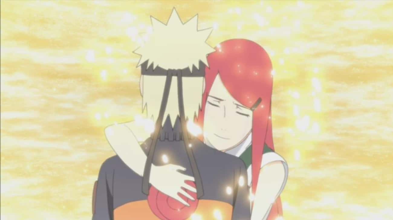 Naruto Uzumaki Finally Meets His Mom In &#39;Naruto,&#39; And Their Hug Is Everything