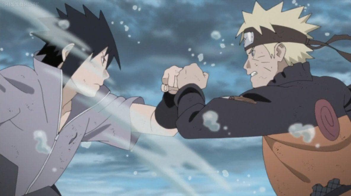 Random Greatest Final Fights In Anime History