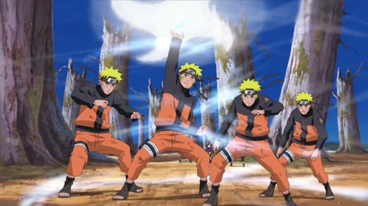 As melhores fotos e videos de Naruto Uzumaki