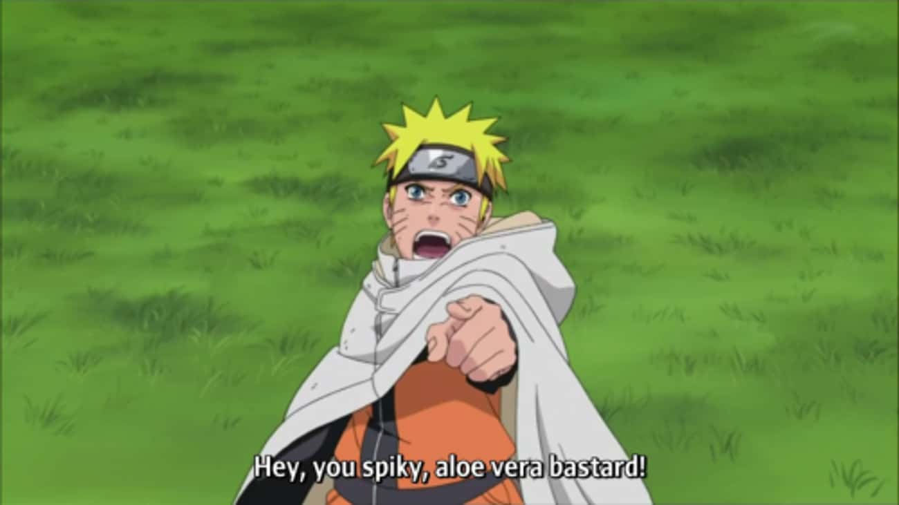 Naruto Uzumaki connaît ses plantes dans 'Naruto'