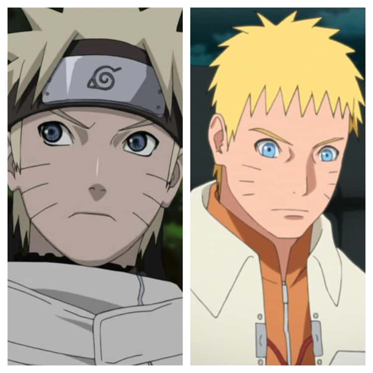 Character Development!!! Look at how Boruto Evolved. 4 Versions of Boruto  portray 4 entirely different Personalities. Falling in Love With…