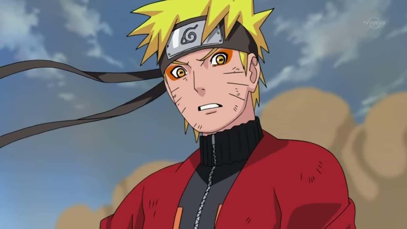 Naruto Uzumaki Masters Sage Mode In 'Naruto'